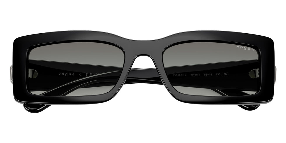 vogue eyewear VO5674S W44/11 53 - Black / Gray Gradient #id:vo5674sw4411_s:106125