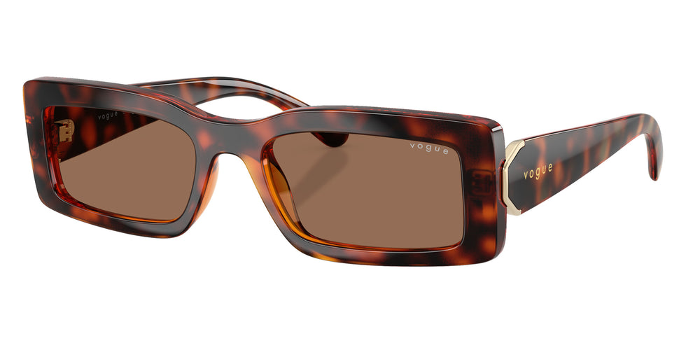 vogue eyewear VO5674S W65673 53 - Dark Havana / Dark Brown #id:vo5674sw65673_s:108105
