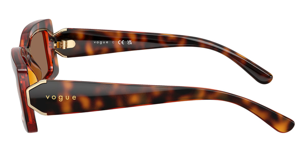 vogue eyewear VO5674S W65673 53 - Dark Havana / Dark Brown #id:vo5674sw65673_s:108110