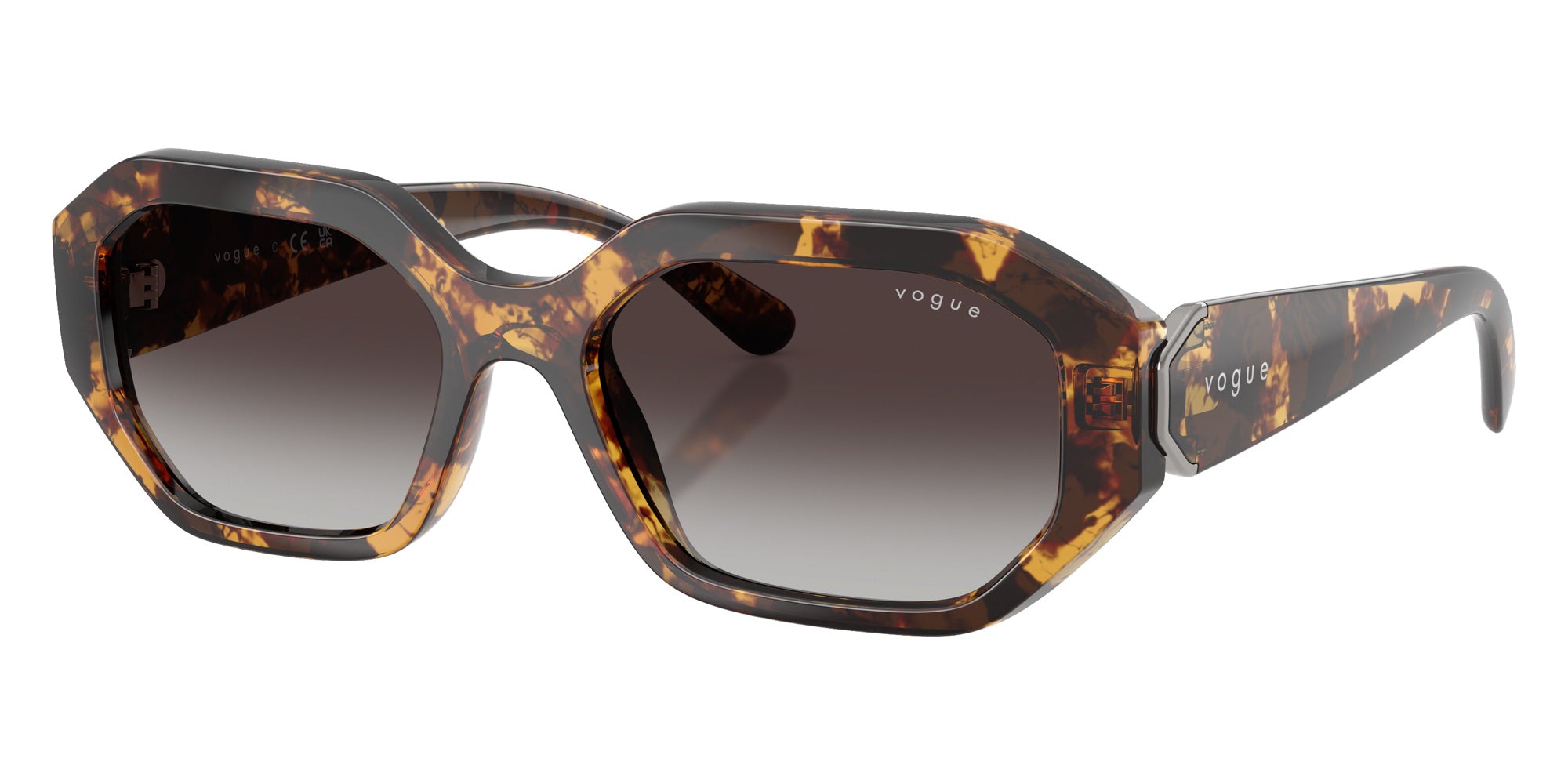 vogue eyewear VO5675S 31798G 54 - Honey Havana / Gray Gradient #id:vo5675s31798g_s:100105