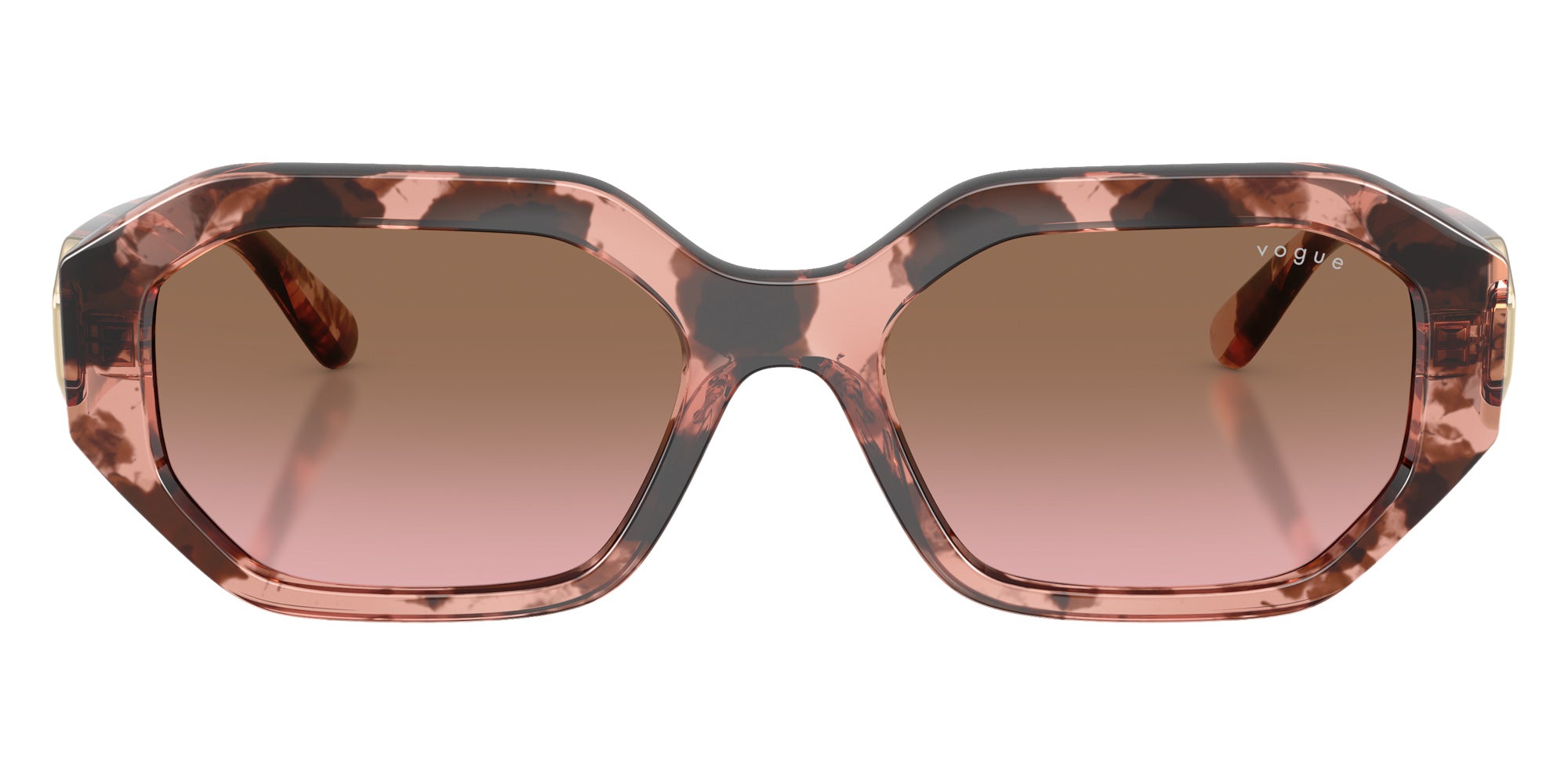 vogue eyewear VO5675S 319914 54 - Rose Havana / Pink Gradient Brown #id:vo5675s319914_s:102100