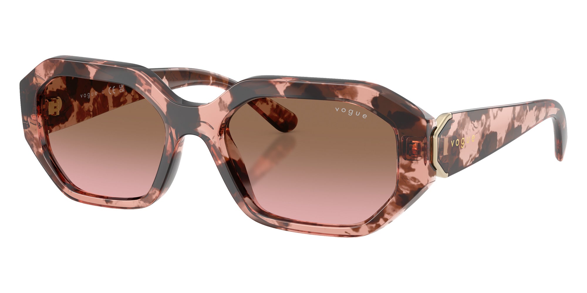 vogue eyewear VO5675S 319914 54 - Rose Havana / Pink Gradient Brown #id:vo5675s319914_s:102105