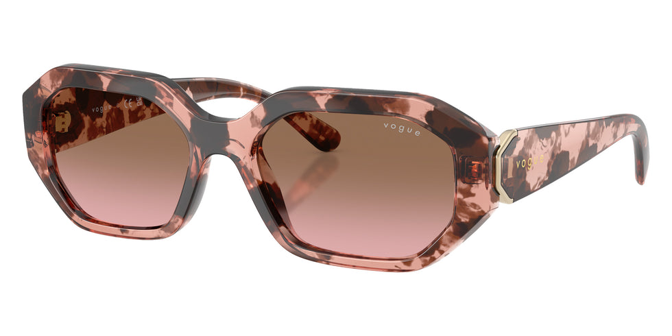 vogue eyewear VO5675S 319914 54 - Rose Havana / Pink Gradient Brown #id:vo5675s319914_s:102105