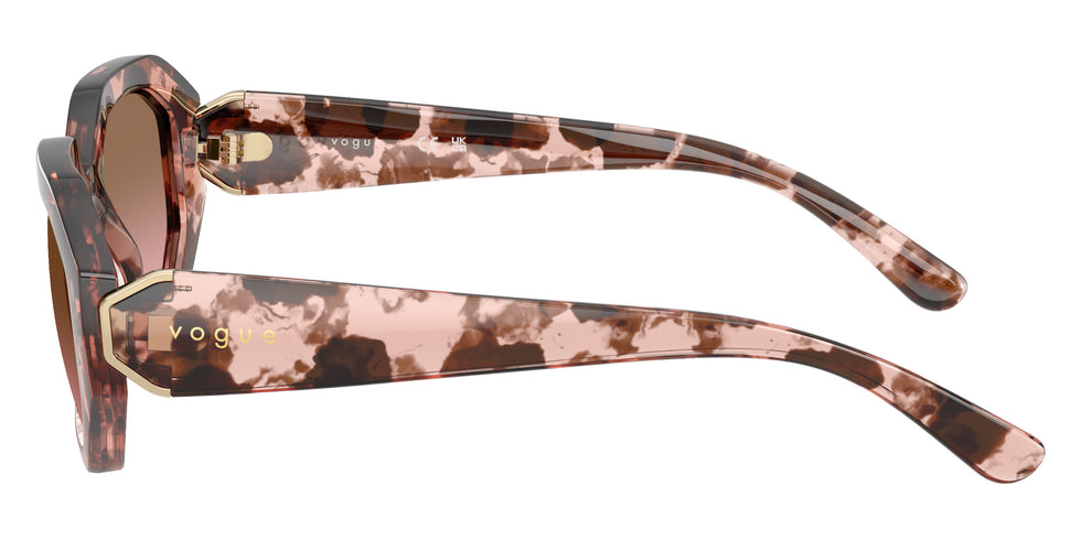 vogue eyewear VO5675S 319914 54 - Rose Havana / Pink Gradient Brown #id:vo5675s319914_s:102110