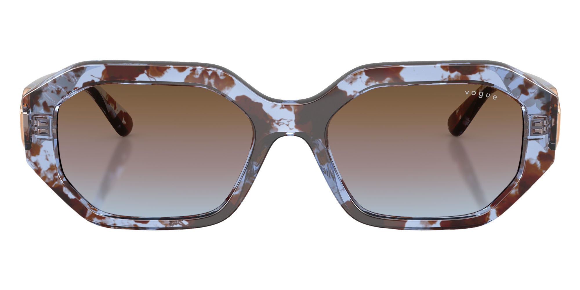 vogue eyewear VO5675S 320148 54 - Blue Havana / Azure Gradient Pink Gradient Brown #id:vo5675s320148_s:104100