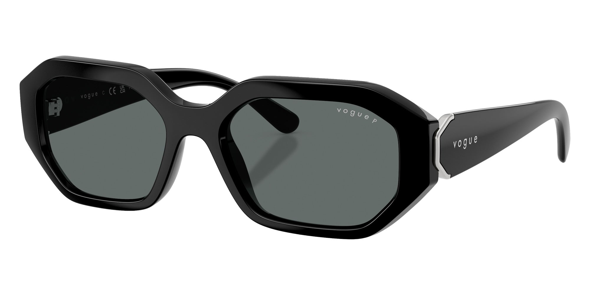 vogue eyewear VO5675S W44/81 54 - Black / Dark Gray Polarized #id:vo5675sw4481_s:106105