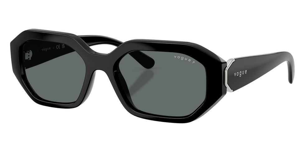 vogue eyewear VO5675S W44/81 54 - Black / Dark Gray Polarized #id:vo5675sw4481_s:106105