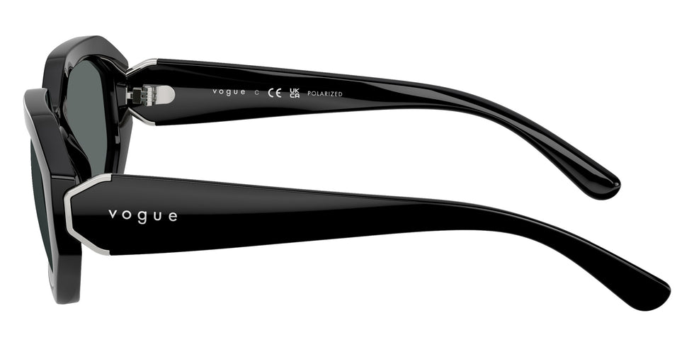 vogue eyewear VO5675S W44/81 54 - Black / Dark Gray Polarized #id:vo5675sw4481_s:106110