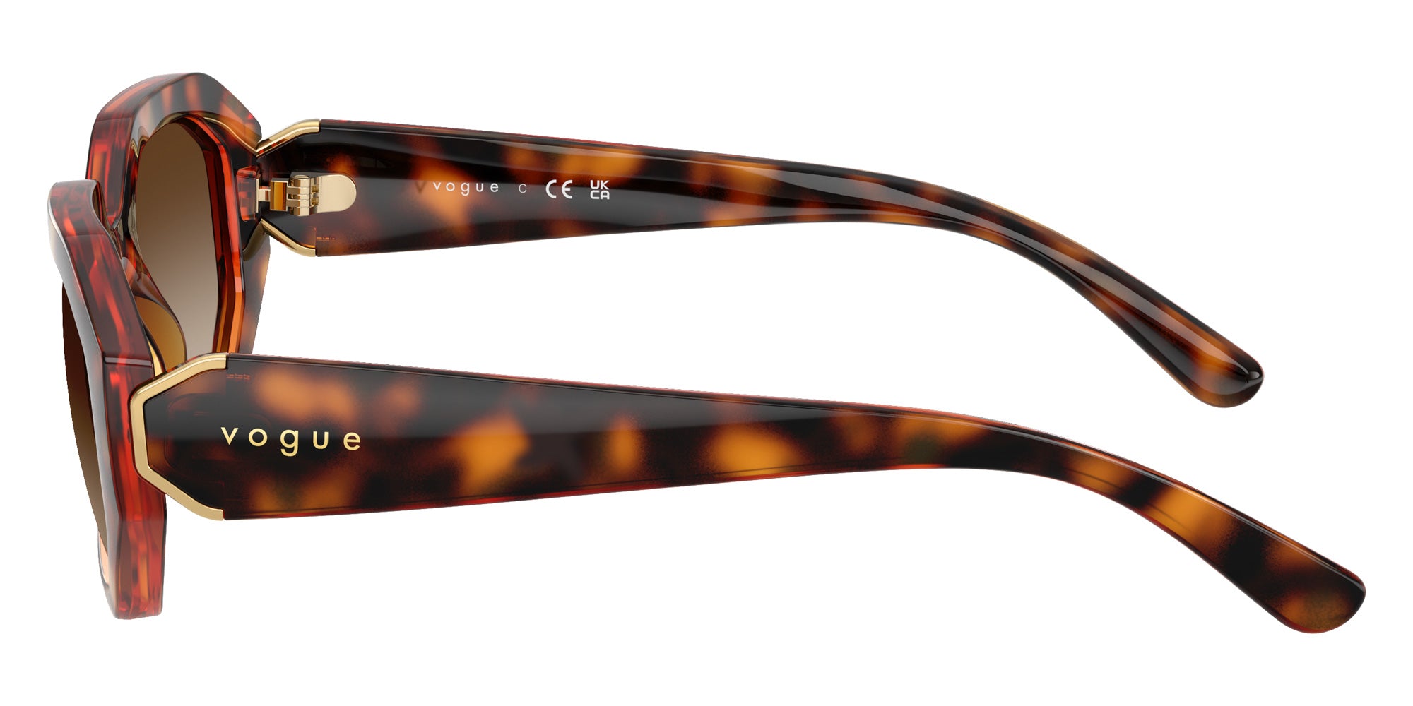 vogue eyewear VO5675S W65613 54 - Dark Havana / Brown Gradient #id:vo5675sw65613_s:108110