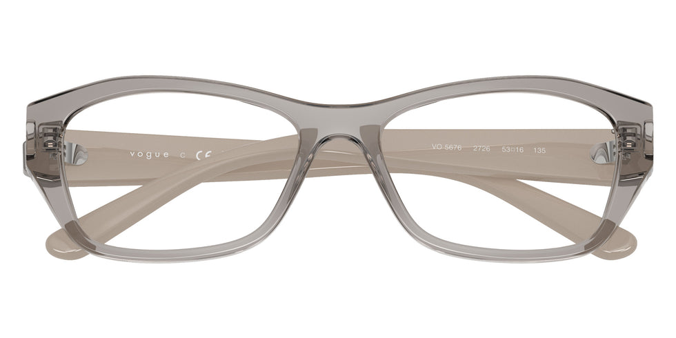 vogue eyewear VO5676 2726 53 - Transparent Gray #id:vo56762726_s:100125