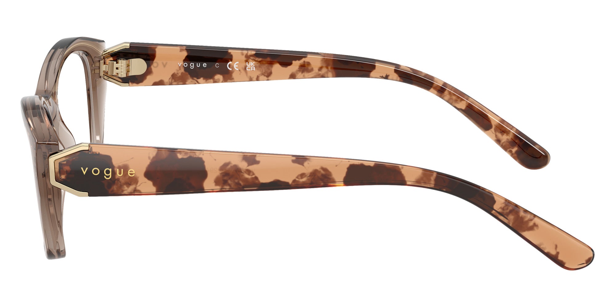 vogue eyewear VO5676 2940 51 - Transparent Brown #id:vo56762940_s:102110