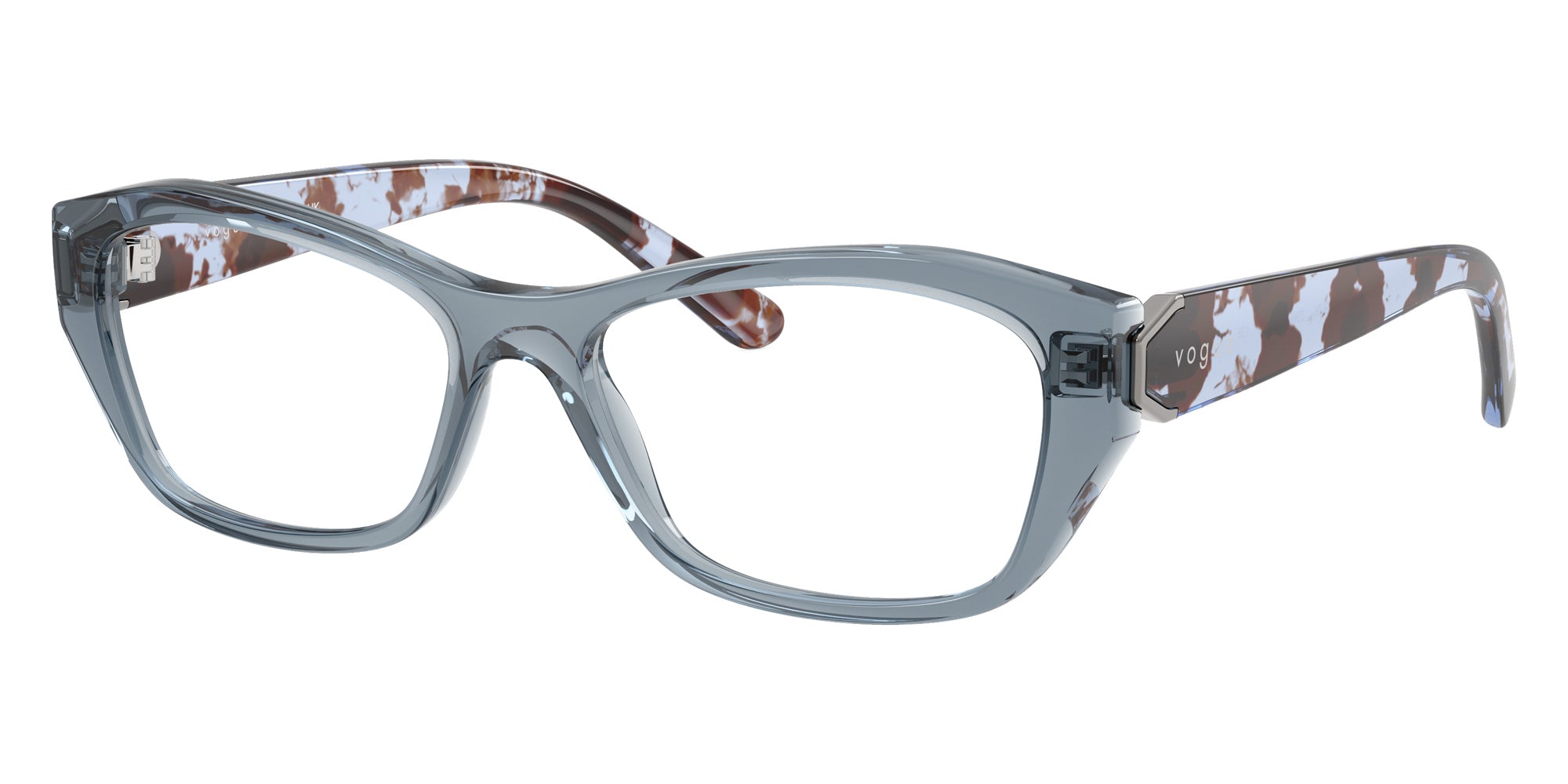 vogue eyewear VO5676 2966 53 - Transparent Blue #id:vo56762966_s:104105