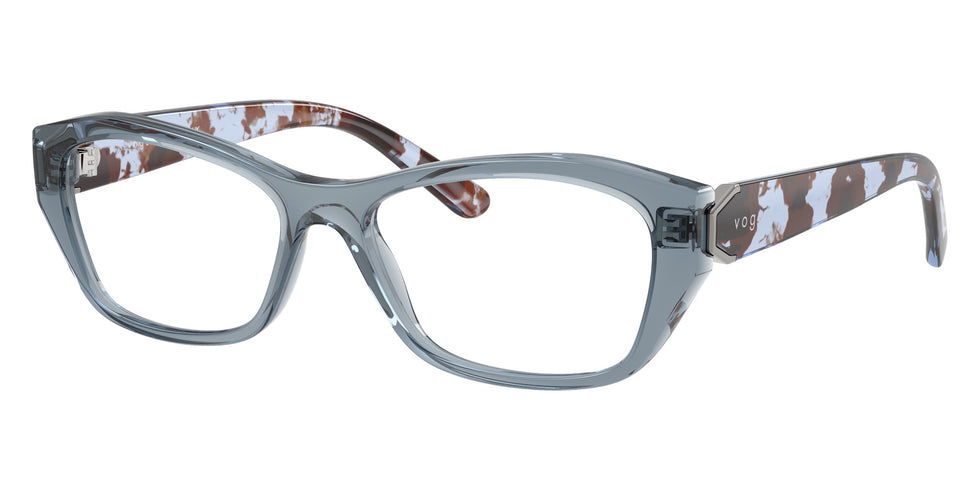 vogue eyewear VO5676 2966 53 - Transparent Blue #id:vo56762966_s:104105
