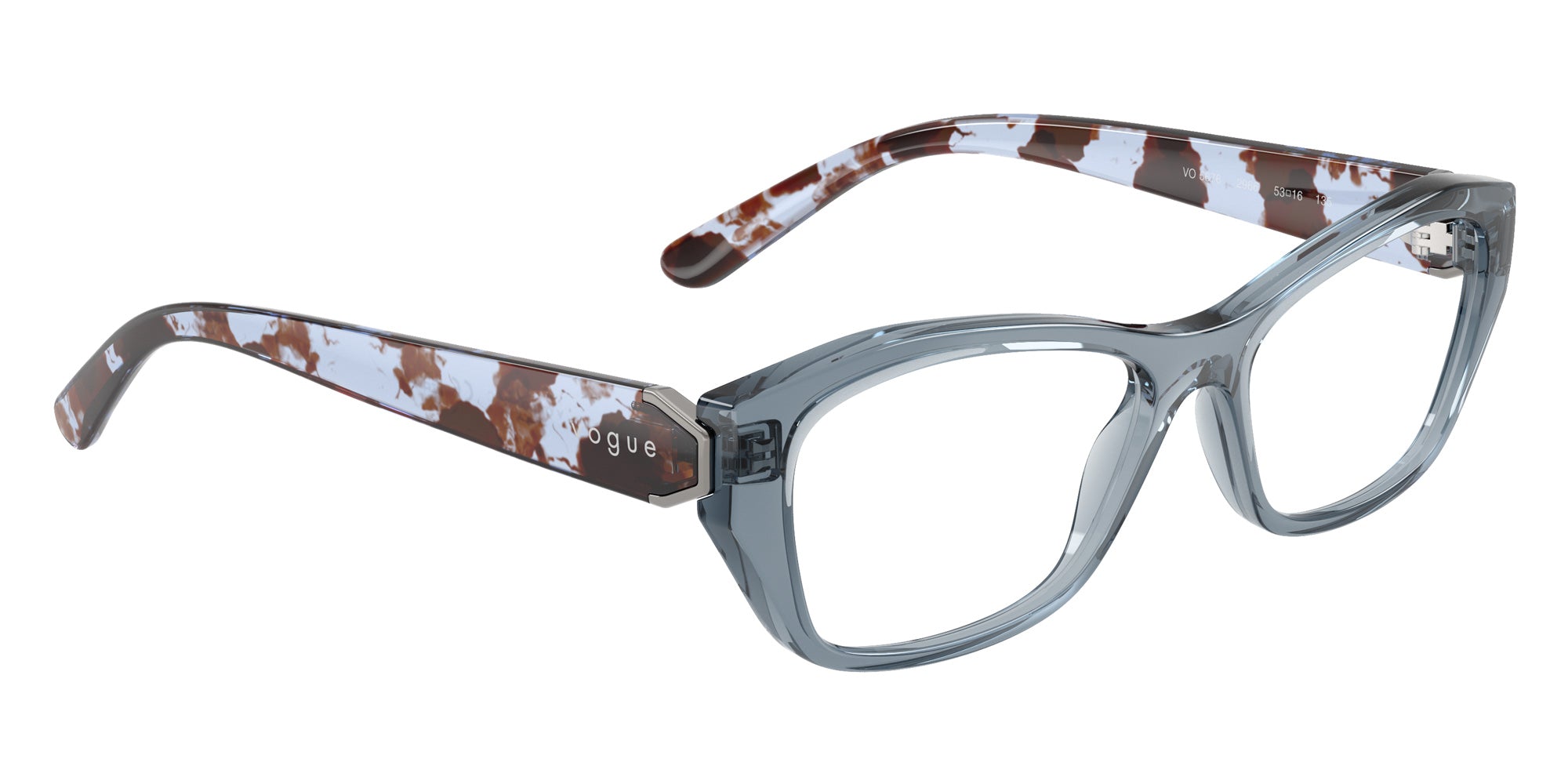 vogue eyewear VO5676 2966 53 - Transparent Blue #id:vo56762966_s:104120