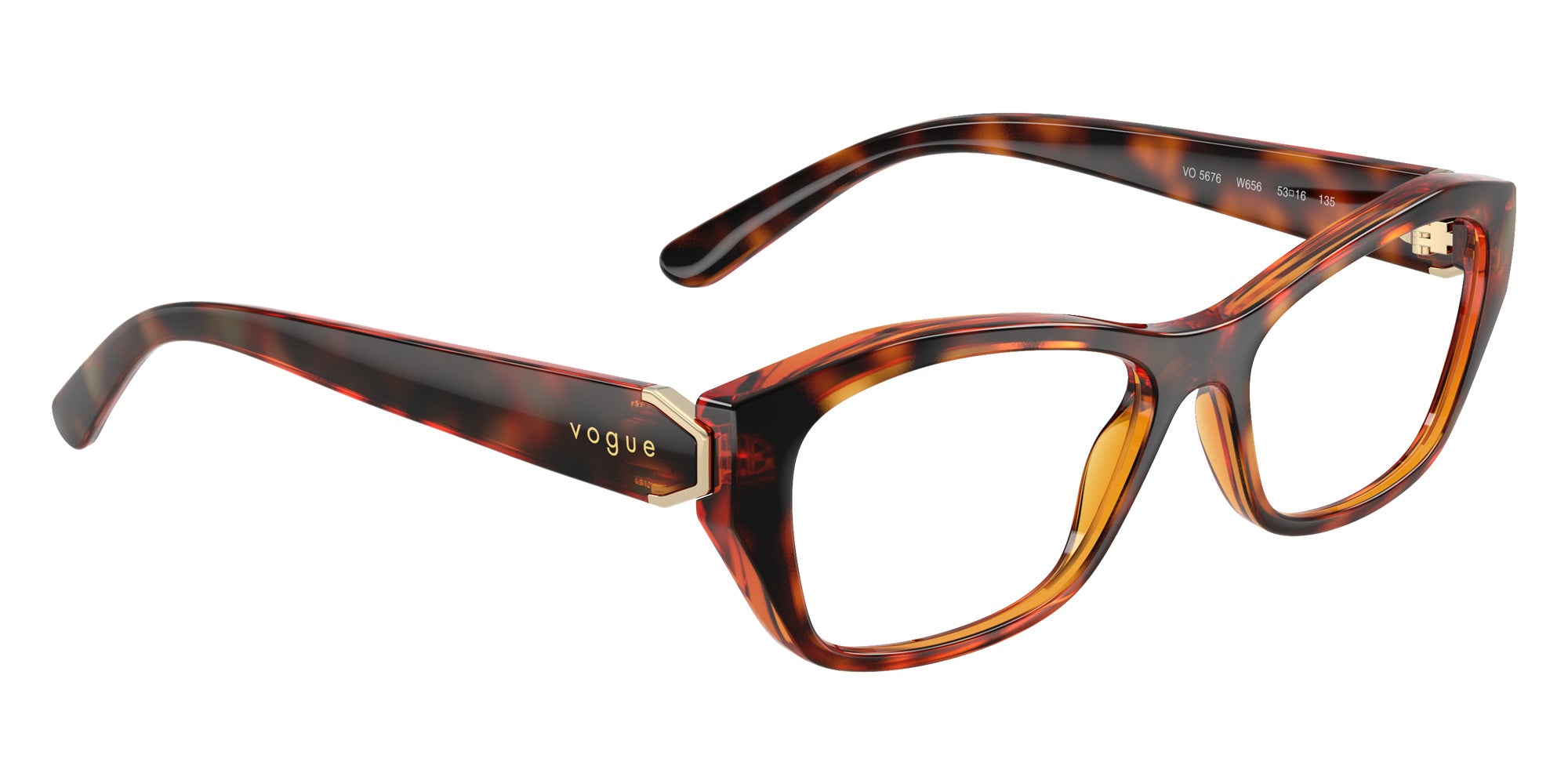 vogue eyewear VO5676 W656 51 - Dark Havana #id:vo5676w656_s:110120