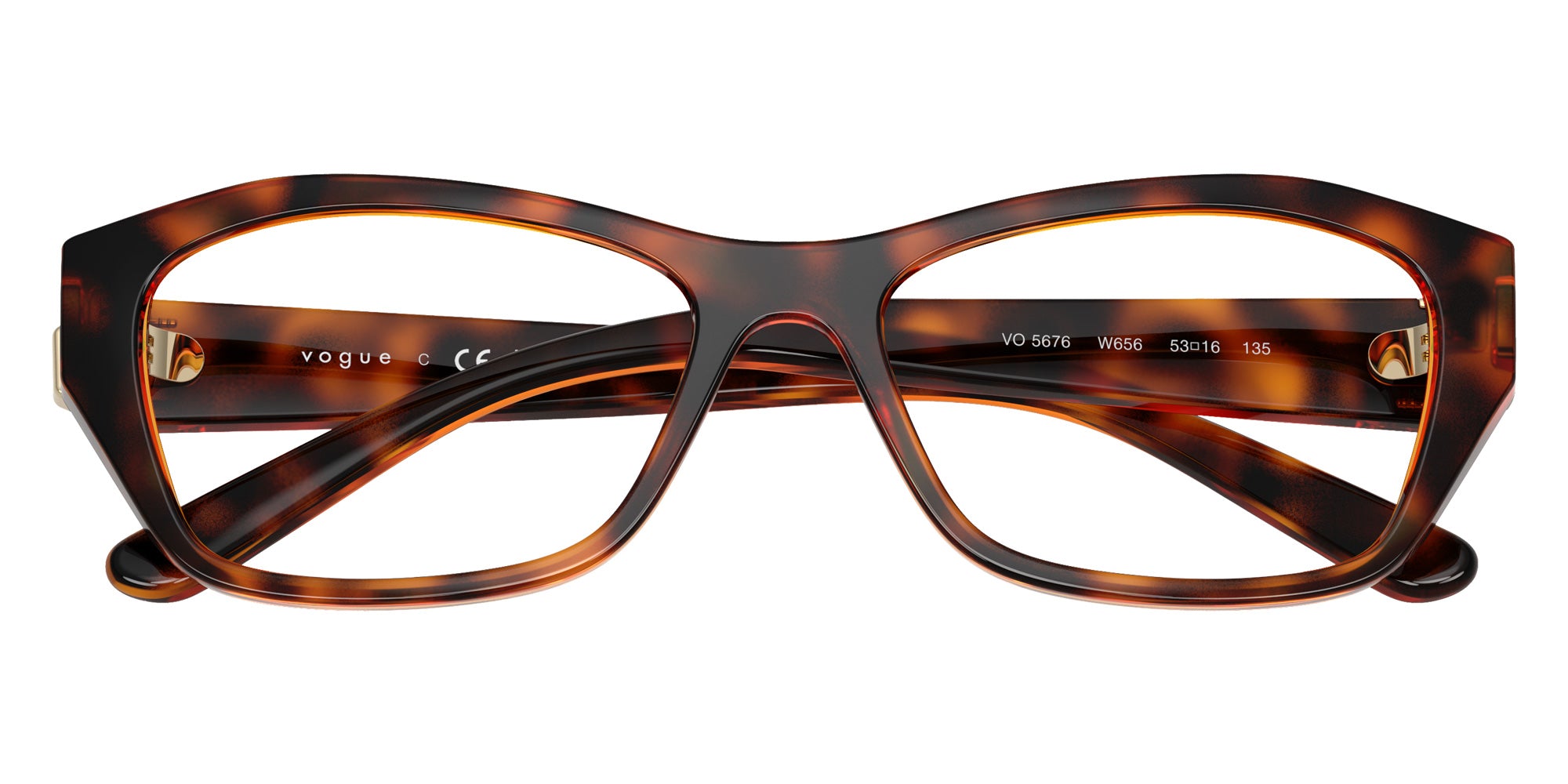 vogue eyewear VO5676 W656 51 - Dark Havana #id:vo5676w656_s:110125