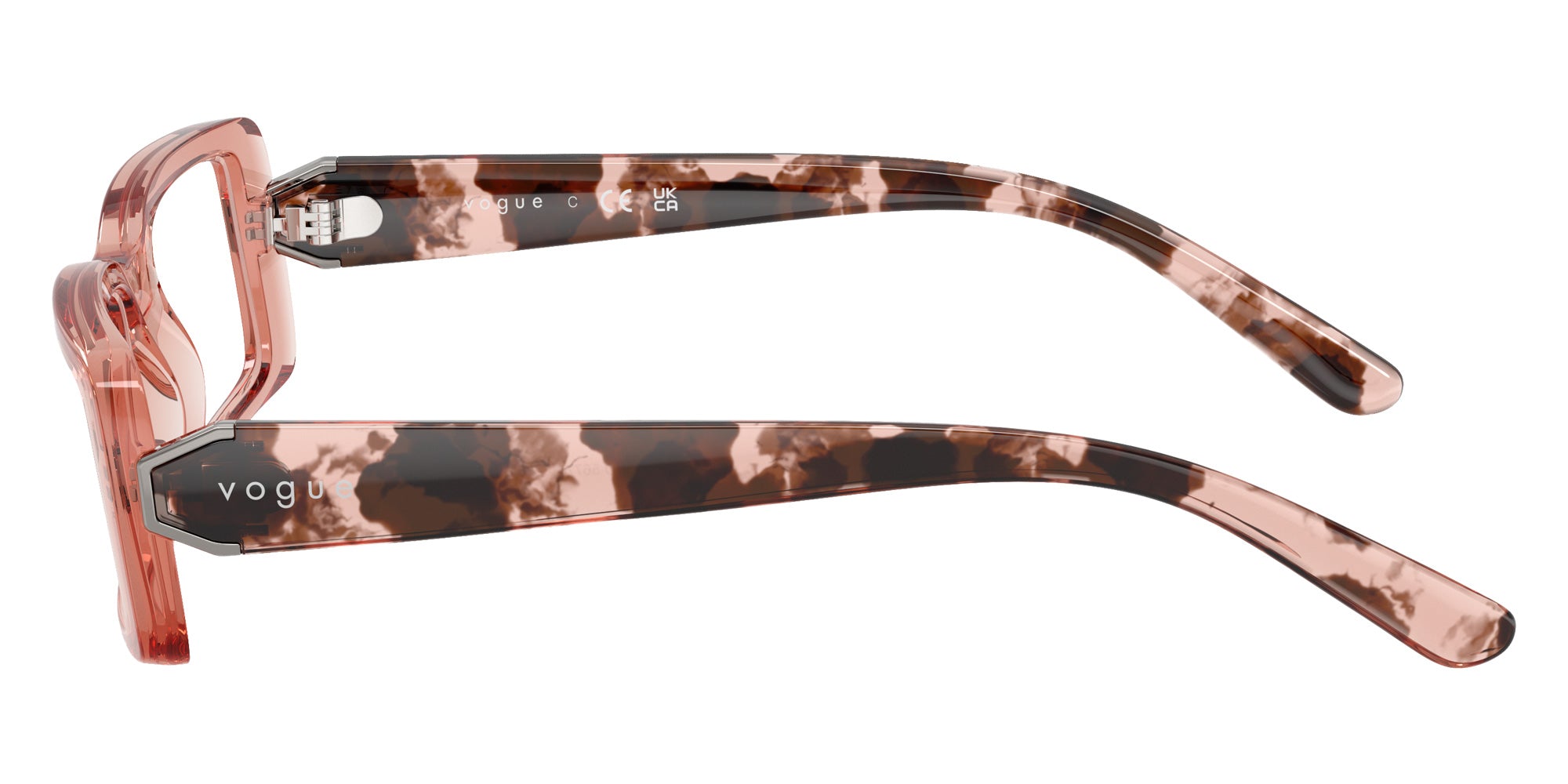 vogue eyewear VO5677 2864 50 - Transparent Rose #id:vo56772864_s:100110