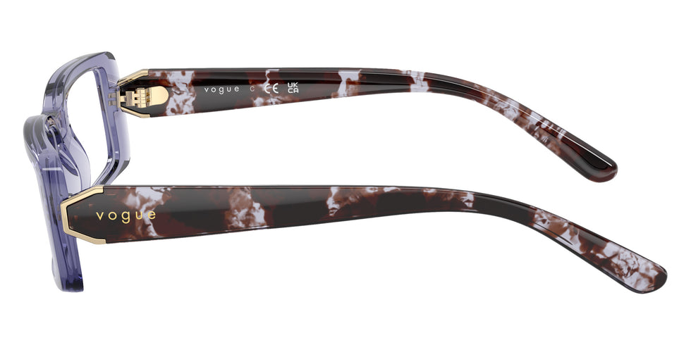 vogue eyewear VO5677 3177 50 - Transparent Violet #id:vo56773177_s:108110