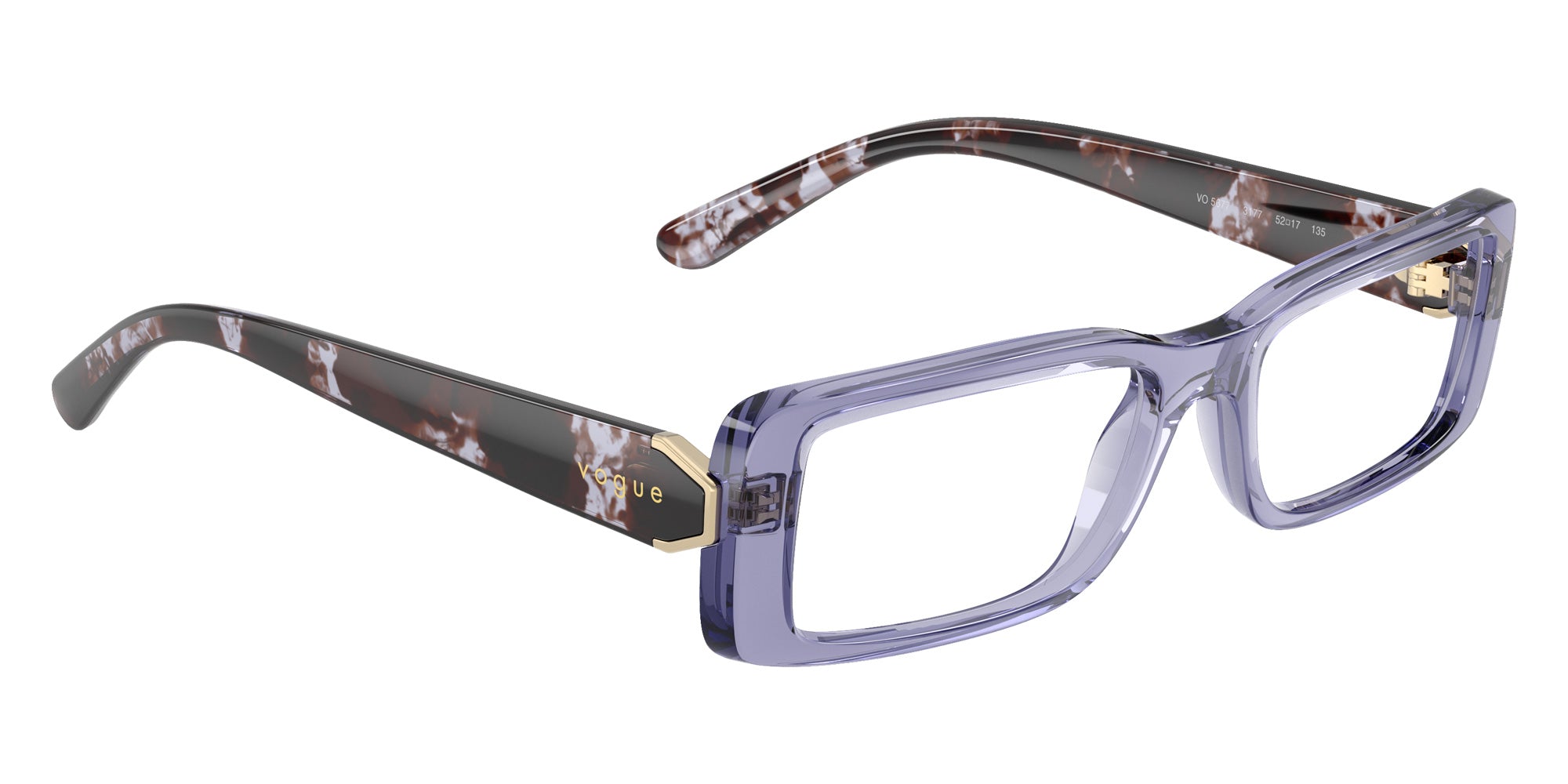 vogue eyewear VO5677 3177 50 - Transparent Violet #id:vo56773177_s:108120