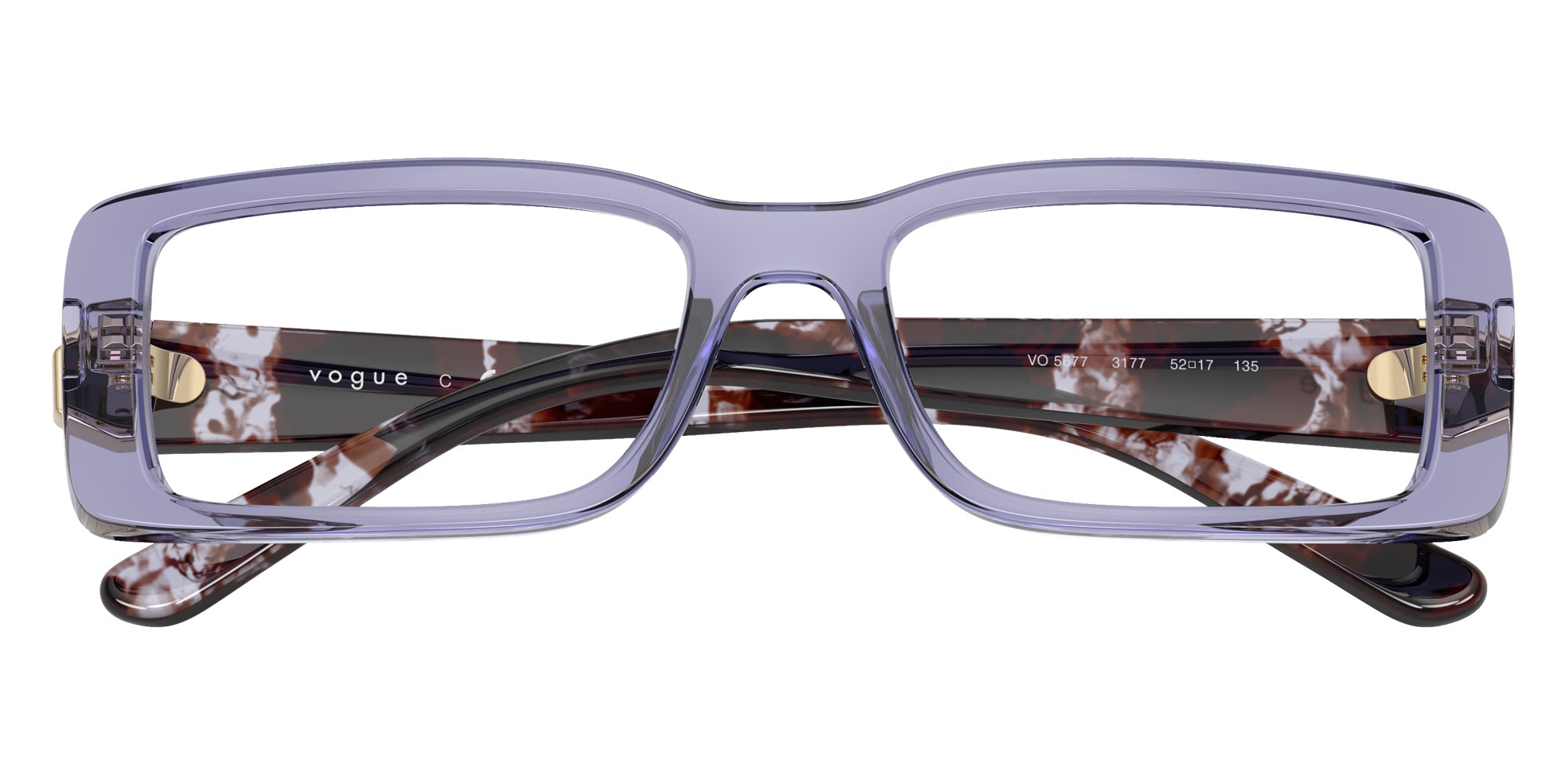 vogue eyewear VO5677 3177 50 - Transparent Violet #id:vo56773177_s:108125