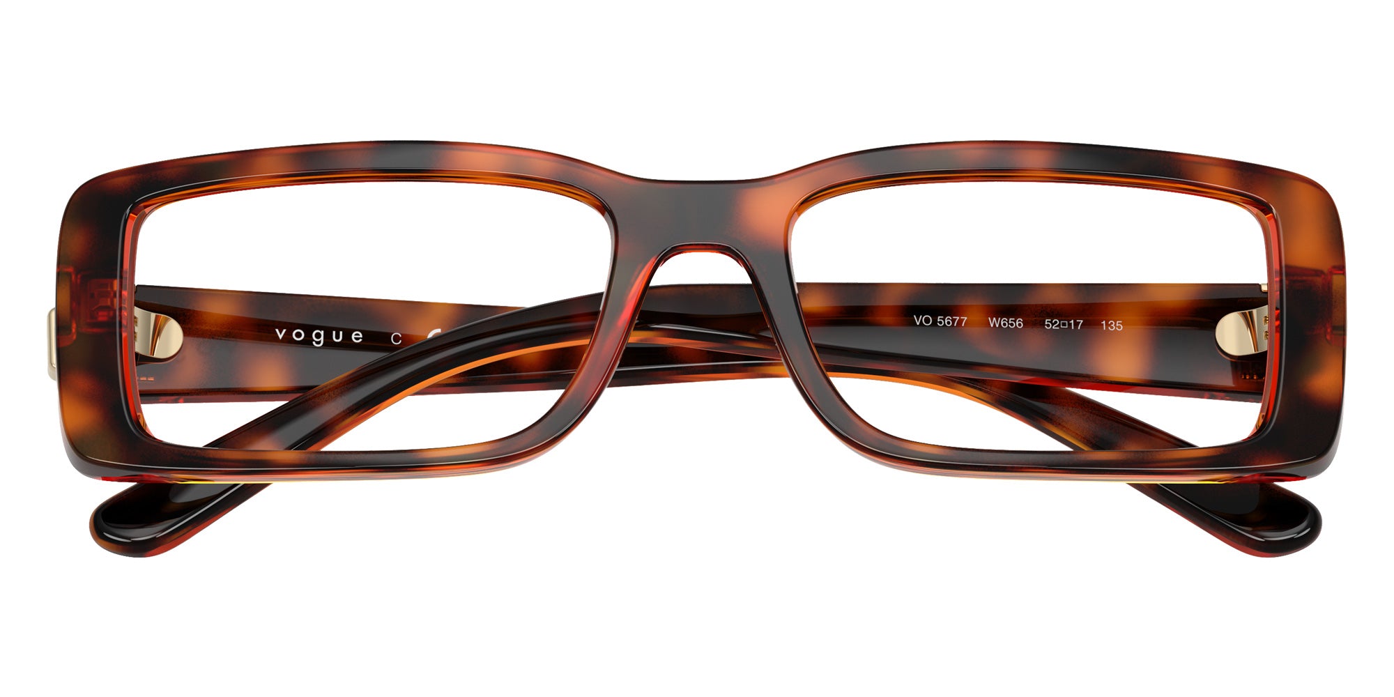vogue eyewear VO5677 W656 50 - Dark Havana #id:vo5677w656_s:116125