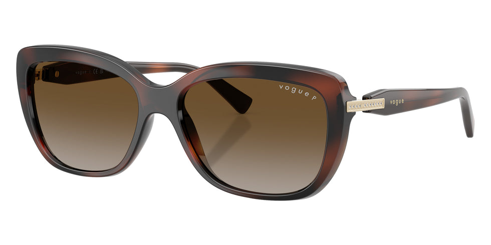 vogue eyewear VO5678SB 2386T5 55 - Brown Havana / Gray Gradient Brown Polarized #id:vo5678sb2386t5_s:100105