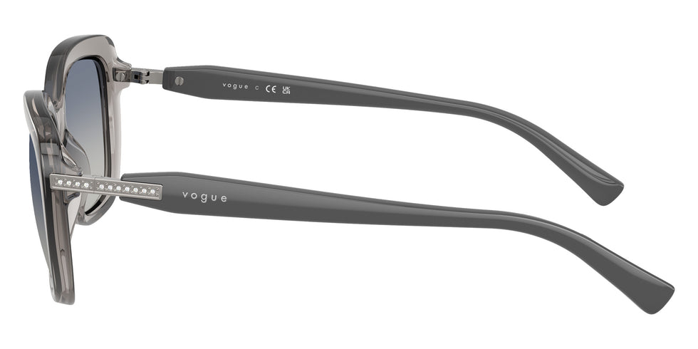 vogue eyewear VO5678SB 272614 55 - Transparent Gray / Gray Gradient Blue #id:vo5678sb272614_s:102110