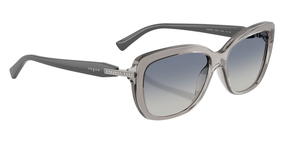 vogue eyewear VO5678SB 272614 55 - Transparent Gray / Gray Gradient Blue #id:vo5678sb272614_s:102120