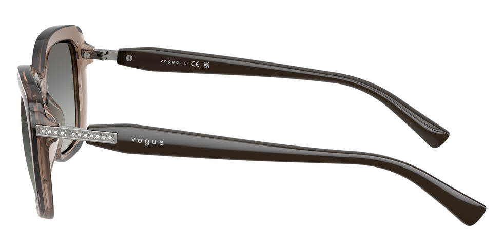 vogue eyewear VO5678SB 294011 55 - Transparent Brown / Gradient Gray #id:vo5678sb294011_s:104110