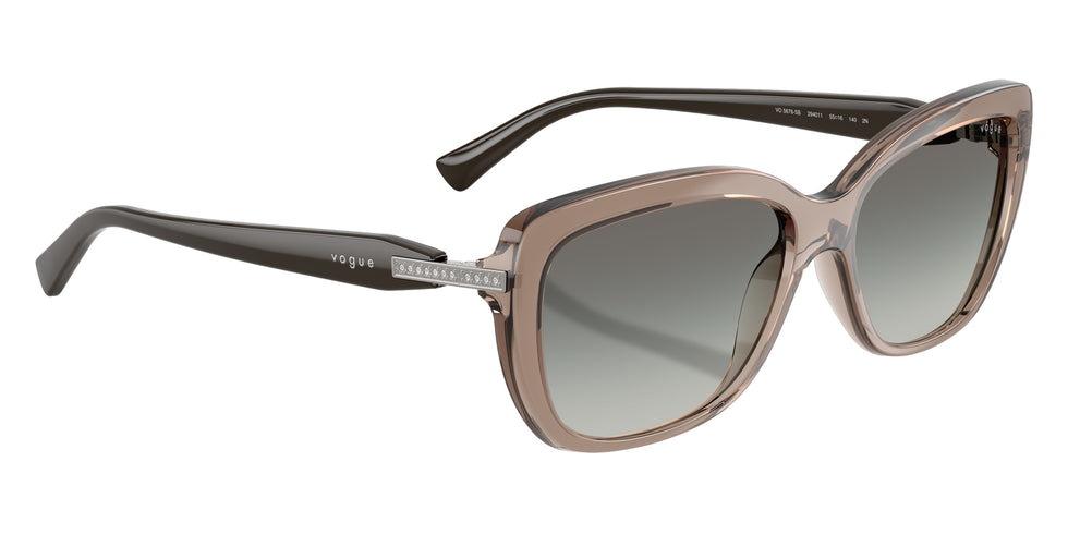 vogue eyewear VO5678SB 294011 55 - Transparent Brown / Gradient Gray #id:vo5678sb294011_s:104120