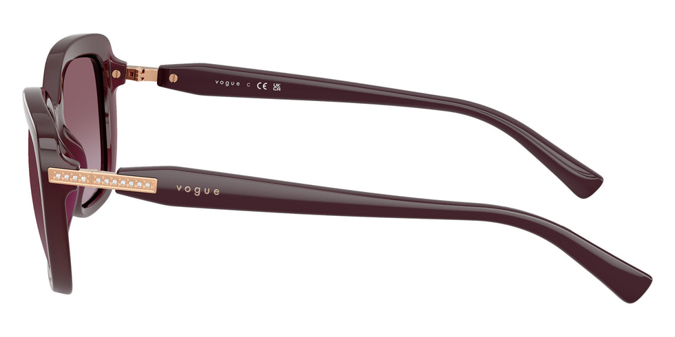 vogue eyewear VO5678SB 29898H 55 - Transparent Cherry / Gradient Violet #id:vo5678sb29898h_s:106110