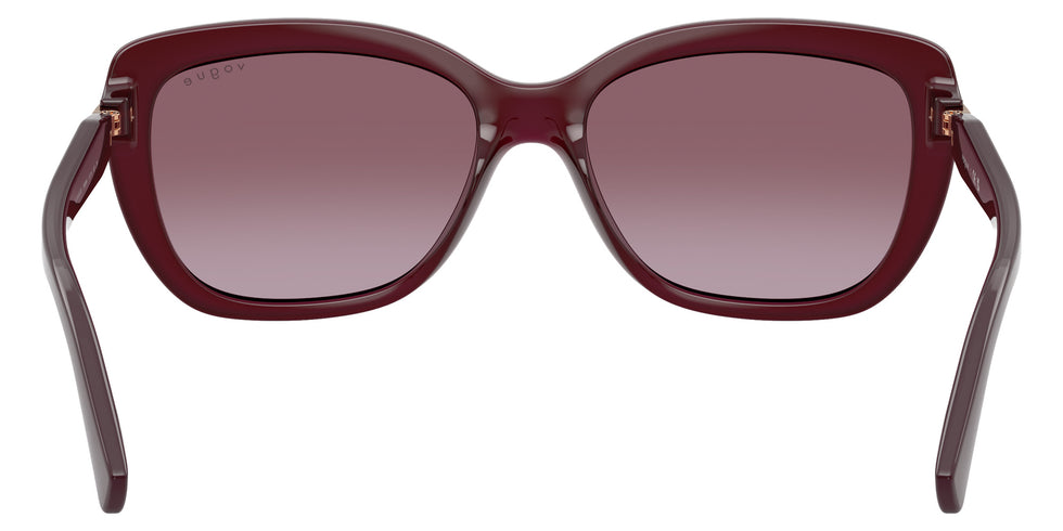 vogue eyewear VO5678SB 29898H 55 - Transparent Cherry / Gradient Violet #id:vo5678sb29898h_s:106115