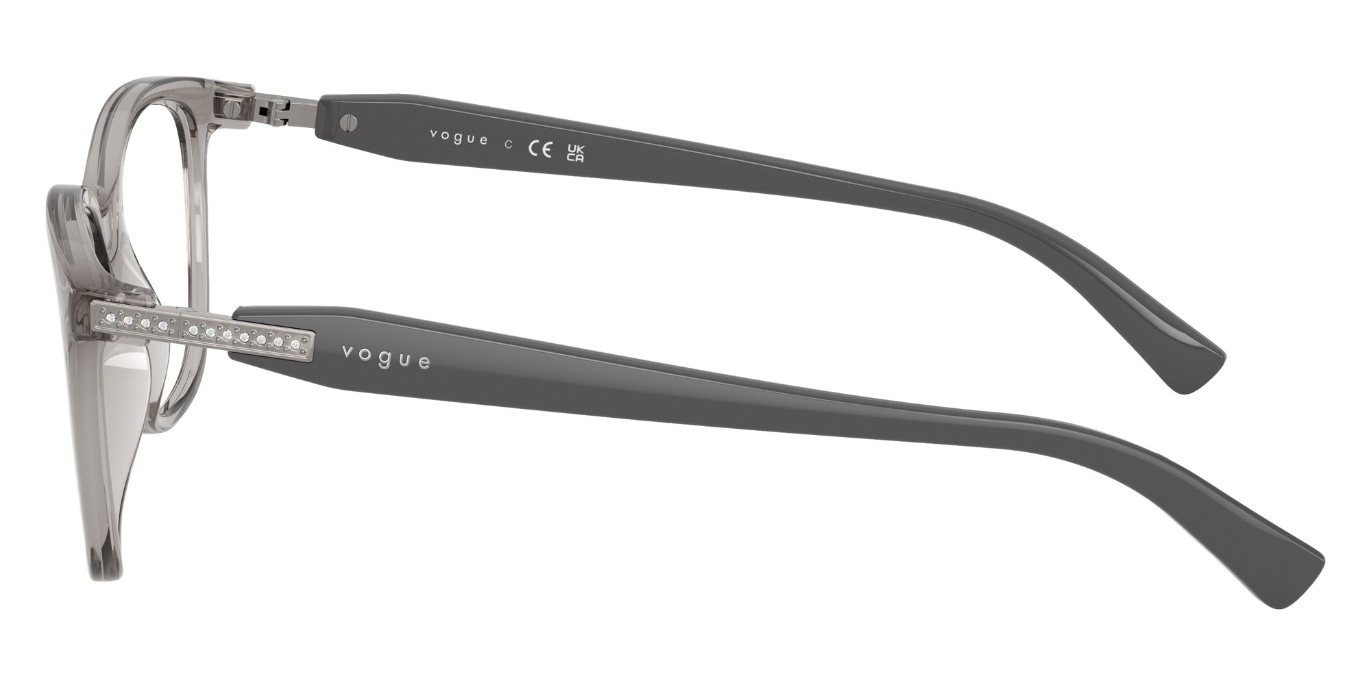 vogue eyewear VO5679B 2726 53 - Transparent Gray #id:vo5679b2726_s:102110