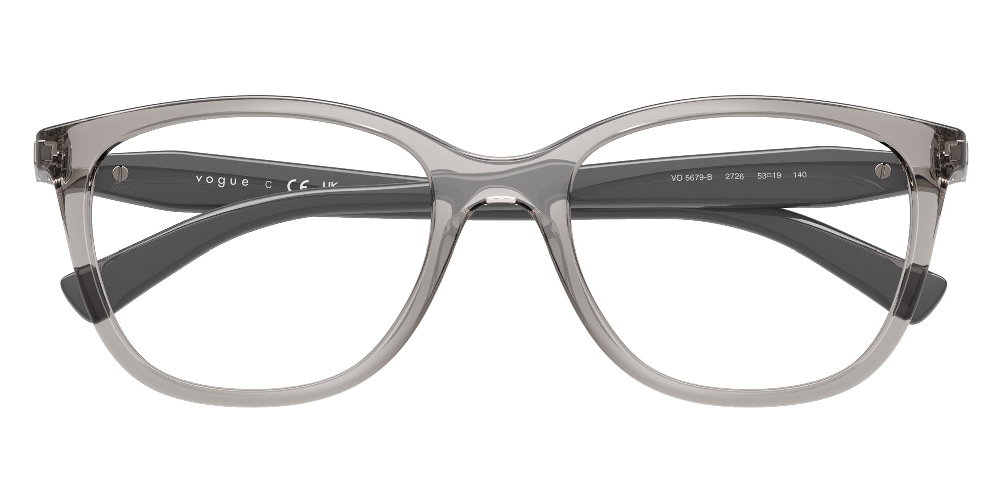 vogue eyewear VO5679B 2726 53 - Transparent Gray #id:vo5679b2726_s:102125