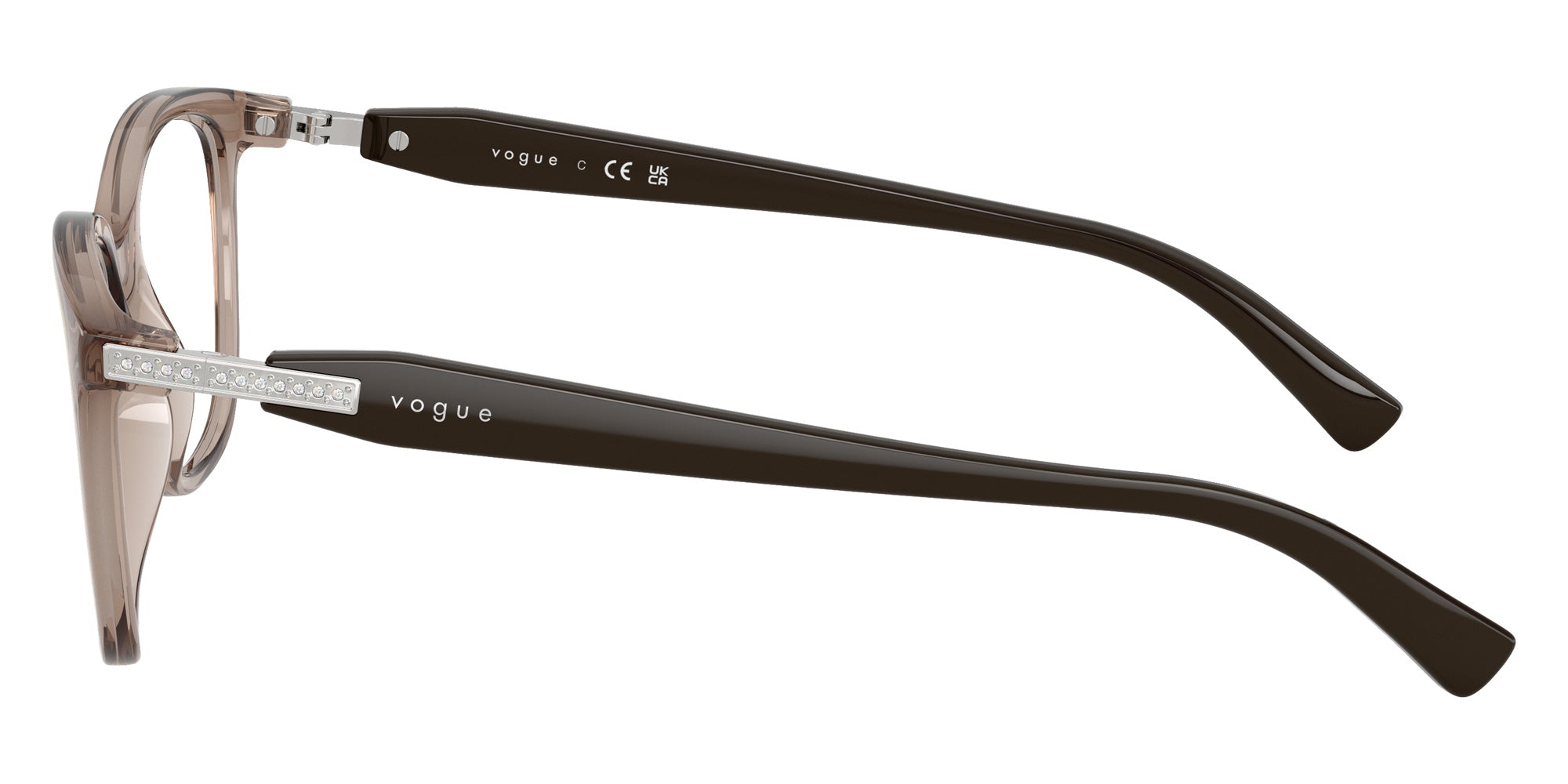 vogue eyewear VO5679B 2940 53 - Transparent Brown #id:vo5679b2940_s:104110