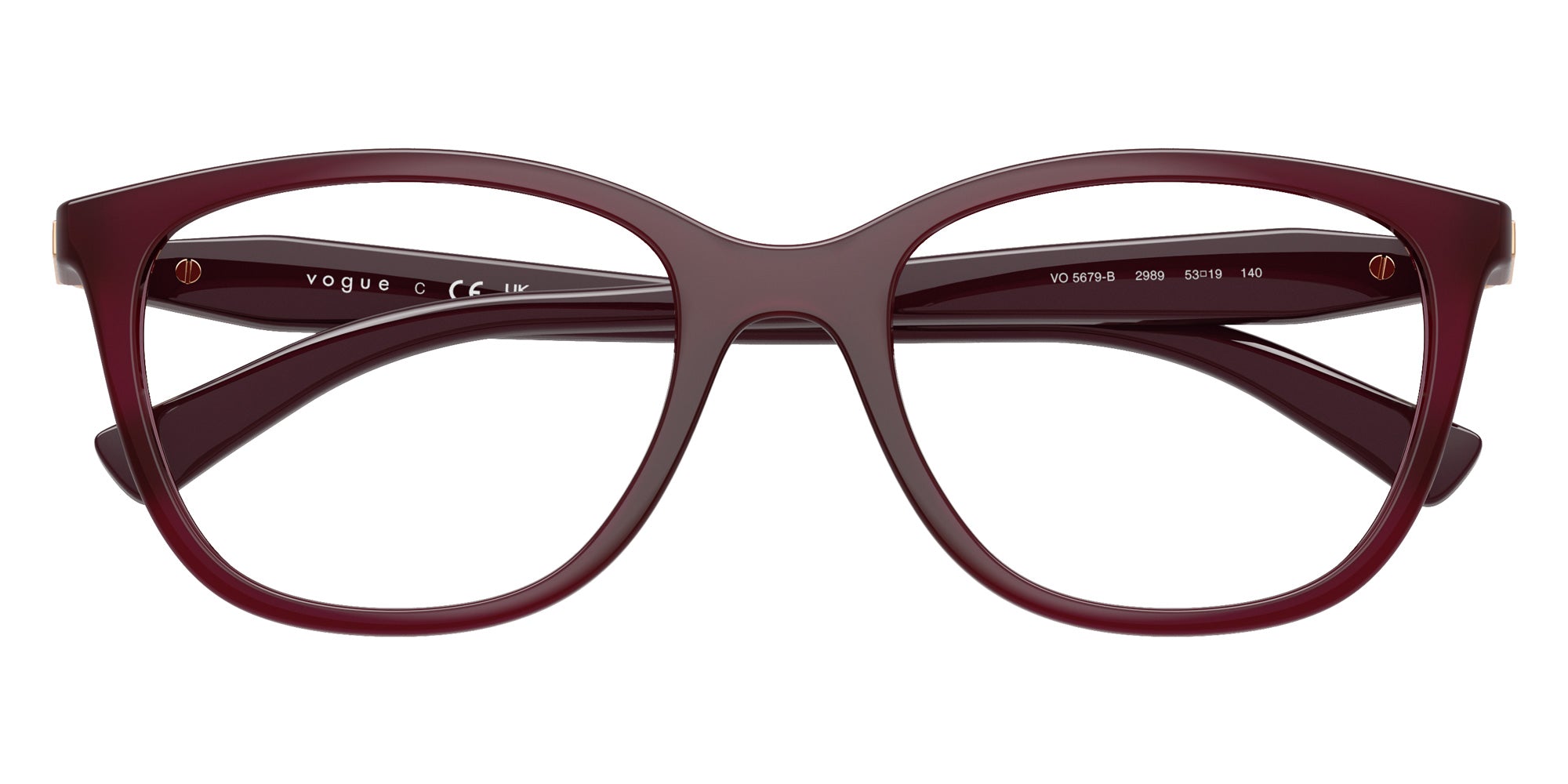 vogue eyewear VO5679B 2989 51 - Transparent Cherry #id:vo5679b2989_s:106125