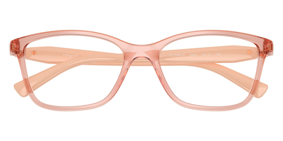 vogue eyewear VO5680B 2864 52 - Transparent Pink #id:vo5680b2864_s:100125