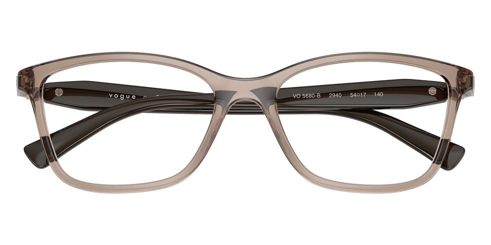 vogue eyewear VO5680B 2940 52 - Transparent Brown #id:vo5680b2940_s:104125