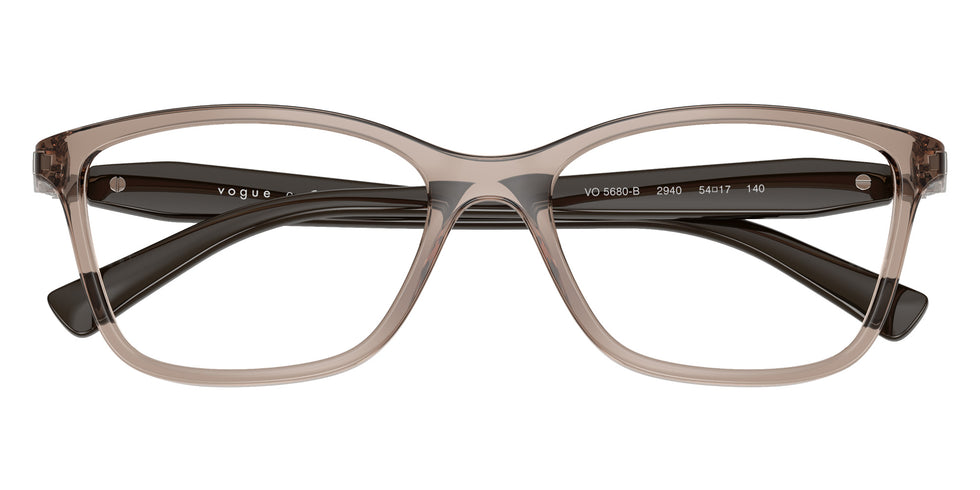 vogue eyewear VO5680B 2940 54 - Transparent Brown #id:vo5680b2940_s:100125