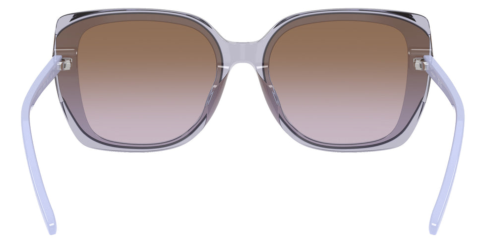vogue eyewear VO5684SD 292568 65 - Transparent Lilac / Violet Gradient Brown #id:vo5684sd292568_s:100115
