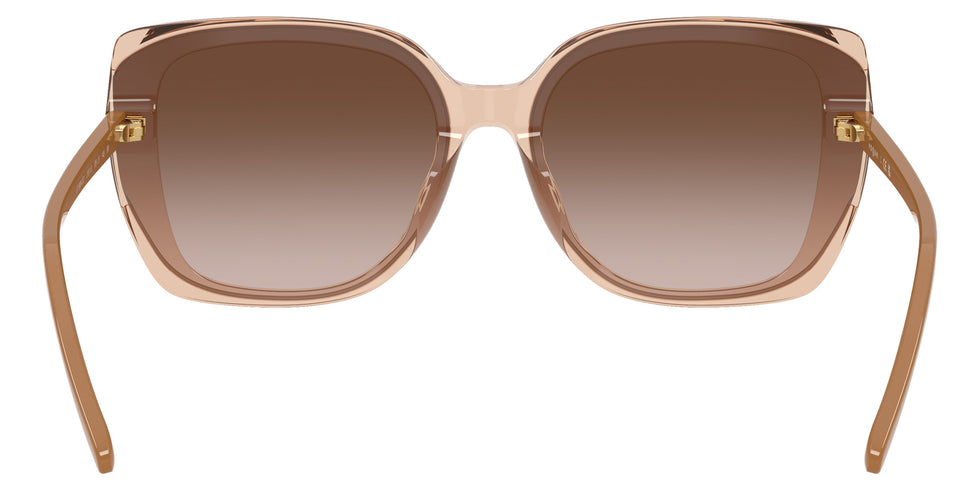 vogue eyewear VO5684SD 318113 65 - Transparent Light Brown / Gradient Dark Brown #id:vo5684sd318113_s:102115