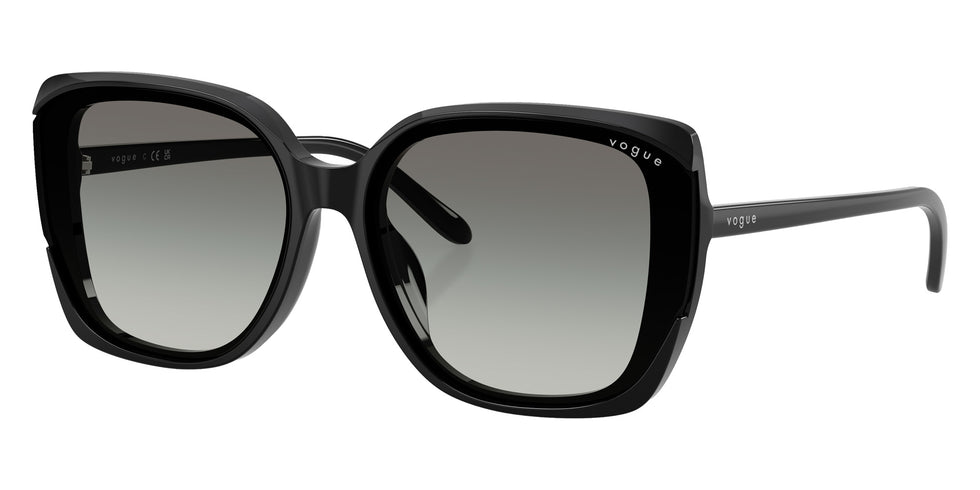 vogue eyewear VO5684SD W44/11 65 - Black / Gradient Dark Gray #id:vo5684sdw4411_s:104105