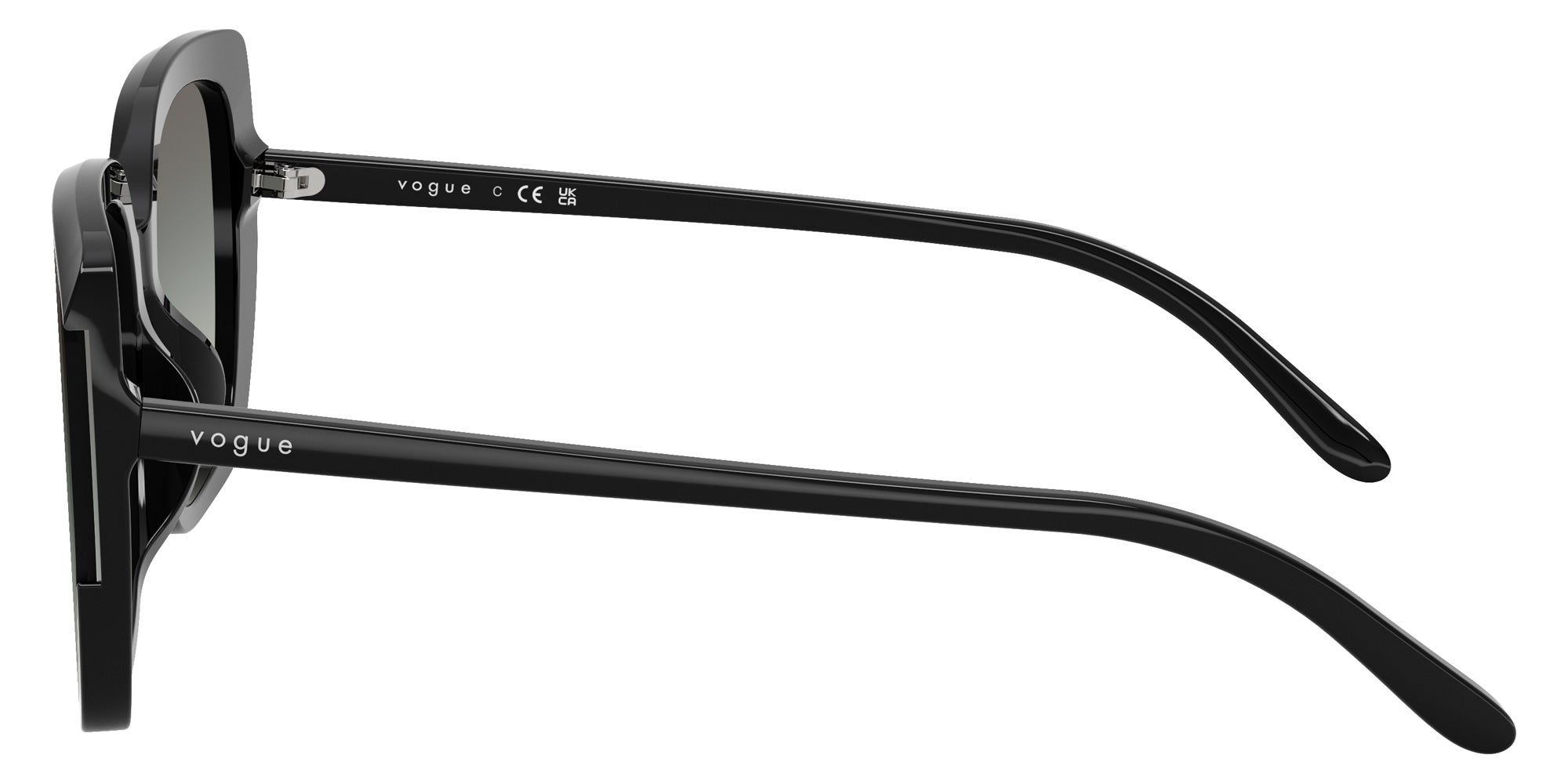 vogue eyewear VO5684SD W44/11 65 - Black / Gradient Dark Gray #id:vo5684sdw4411_s:104110