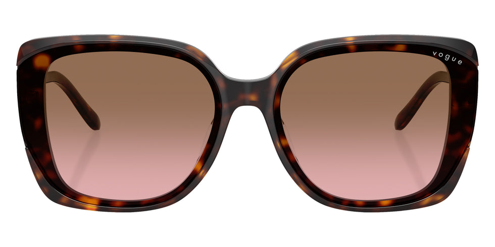 vogue eyewear VO5684SD W65614 65 - Dark Havana / Pink Gradient Brown #id:vo5684sdw65614_s:106100
