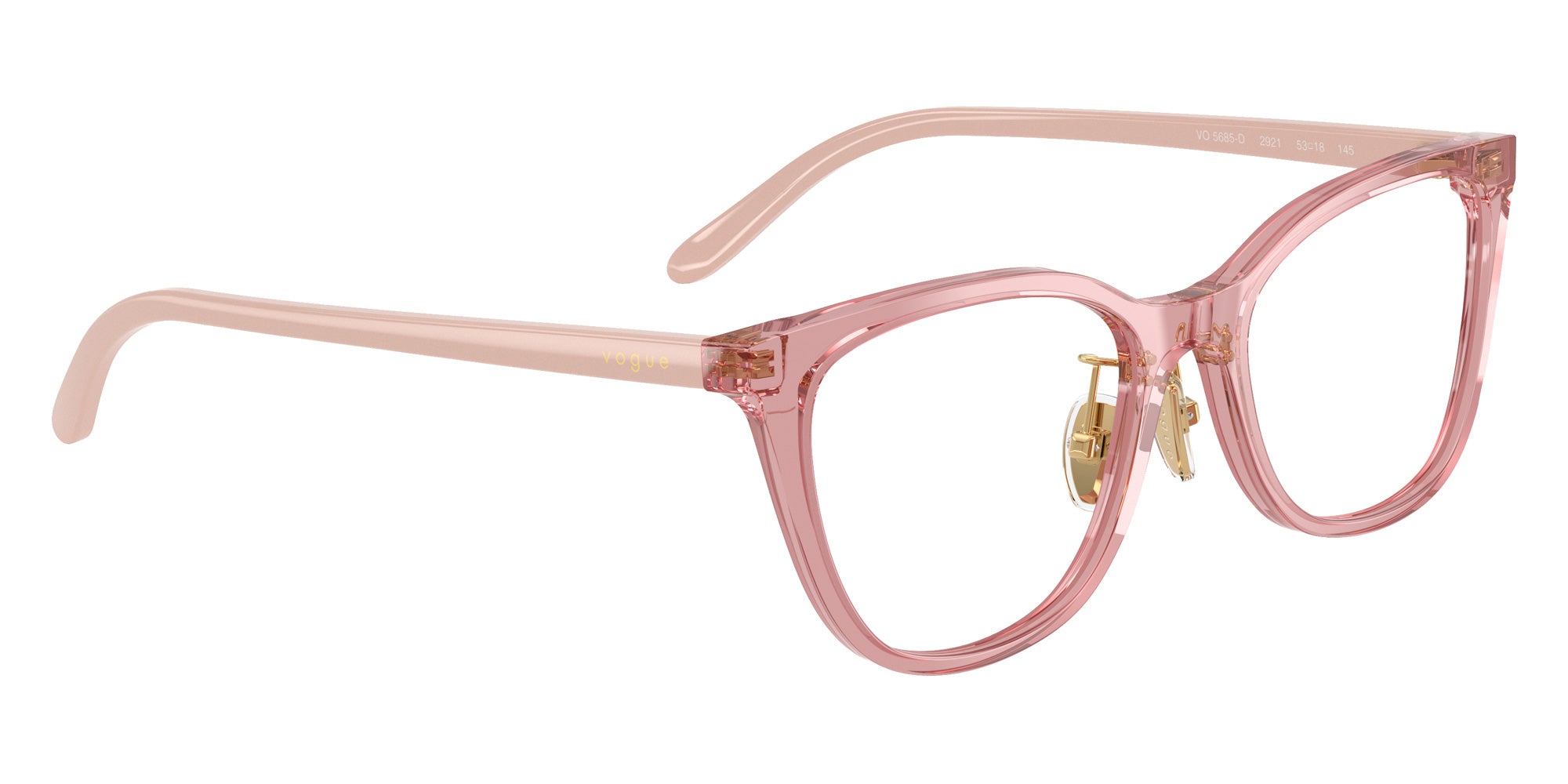 vogue eyewear VO5685D 2921 53 - Transparent Pink #id:vo5685d2921_s:100120