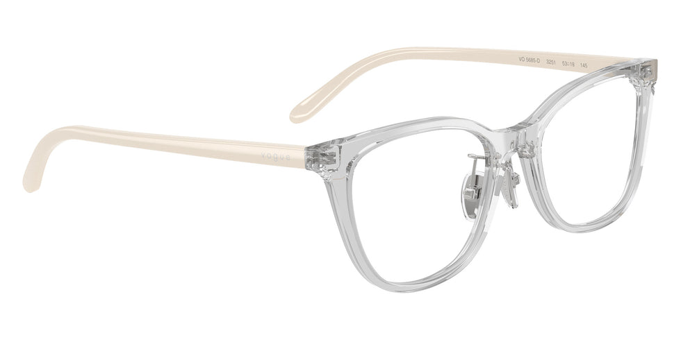 vogue eyewear VO5685D 3251 53 - Transparent Gray #id:vo5685d3251_s:102120