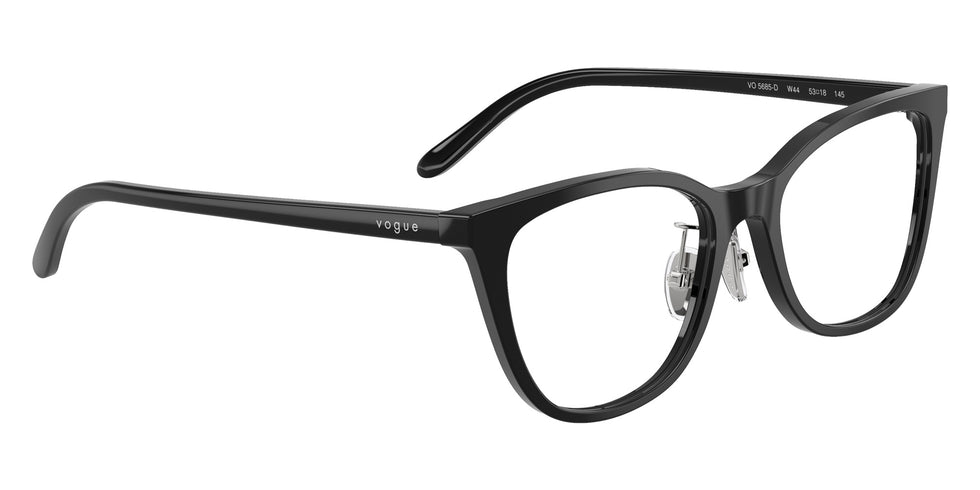 vogue eyewear VO5685D W44 53 - Black #id:vo5685dw44_s:104120