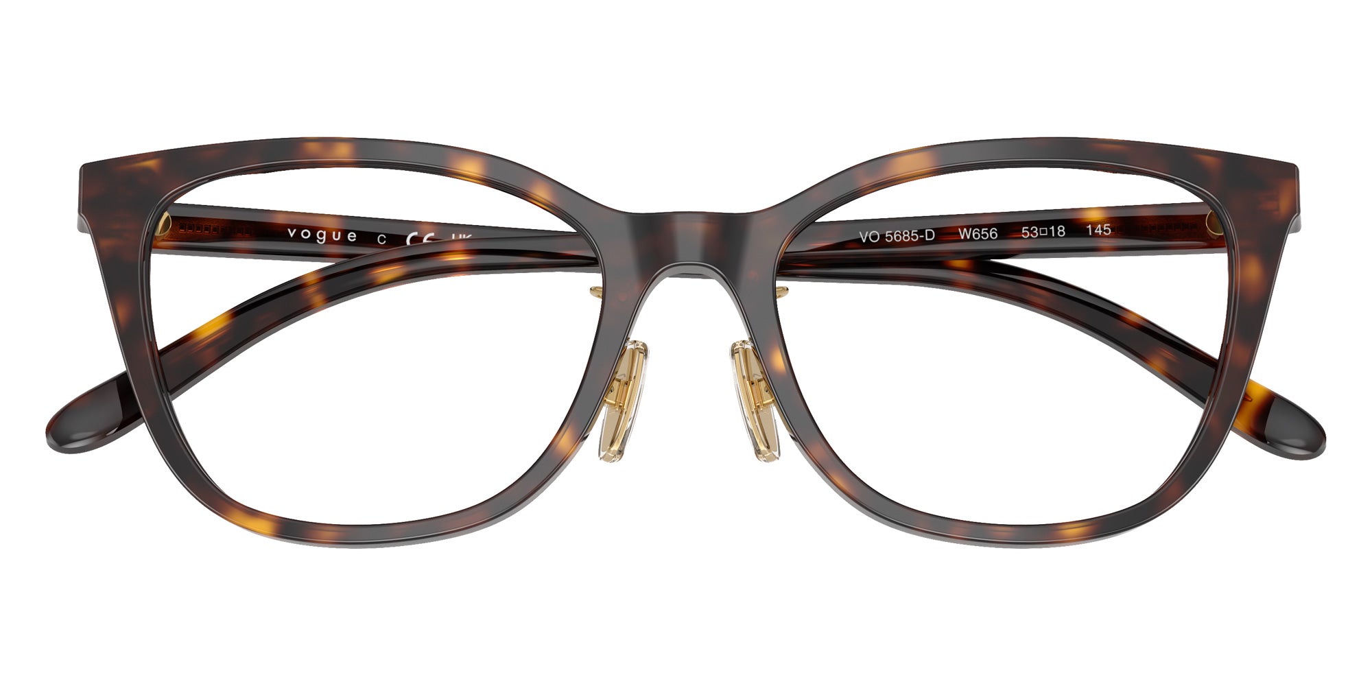 vogue eyewear VO5685D W656 53 - Dark Havana #id:vo5685dw656_s:106125