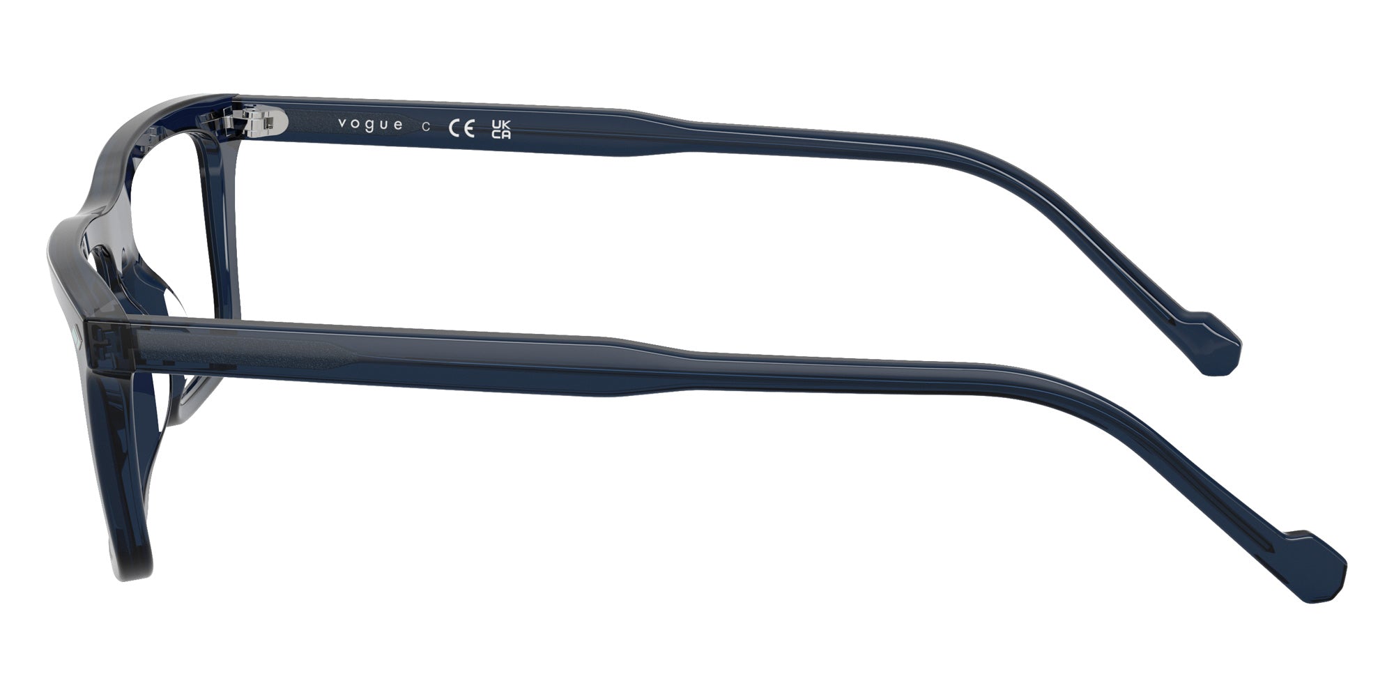 vogue eyewear VO5686 3143 55 - Transparent Blue #id:vo56863143_s:100110
