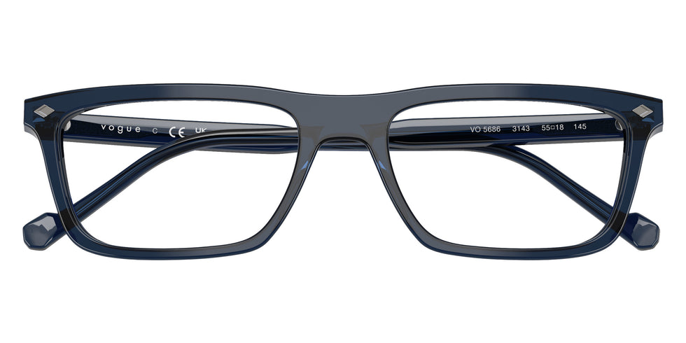 vogue eyewear VO5686 3143 55 - Transparent Blue #id:vo56863143_s:100125